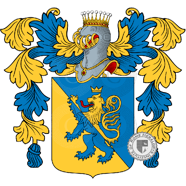 Wappen der Familie Negrisoli