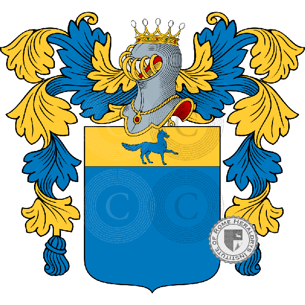 Wappen der Familie Colzi