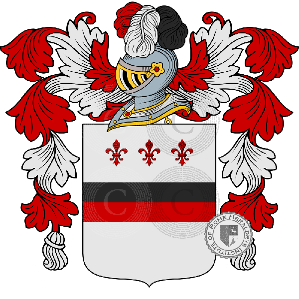 Coat of arms of family Simonutti