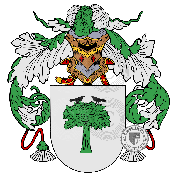Coat of arms of family Margolles