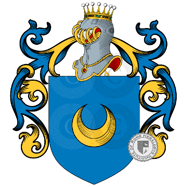 Wappen der Familie Taranto
