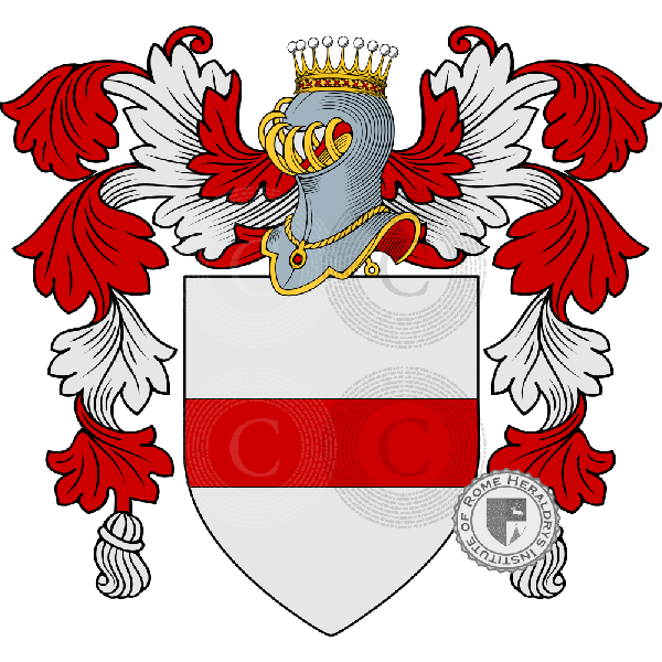 Coat of arms of family Zorzi