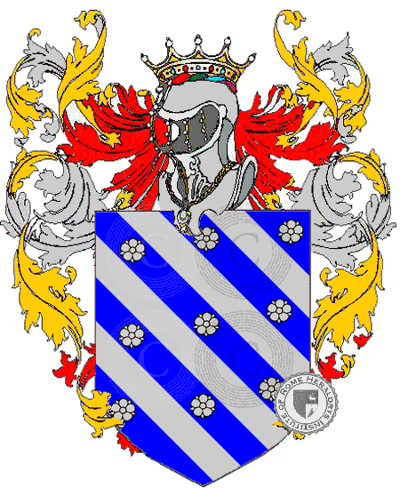 Coat of arms of family montaperto