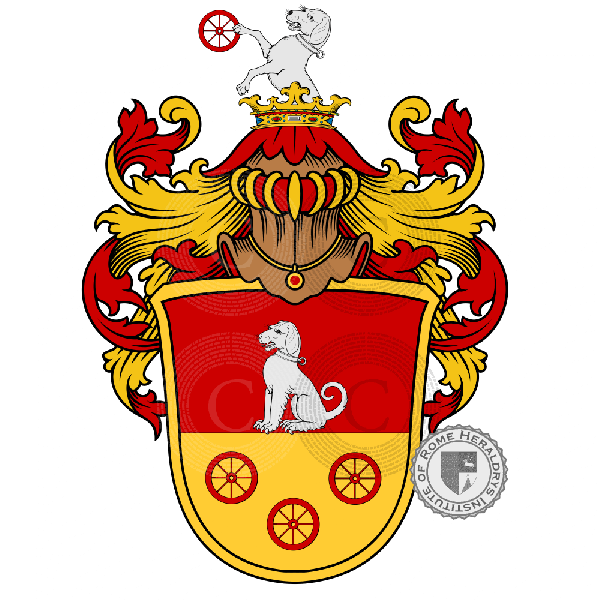 Coat of arms of family Rottundi