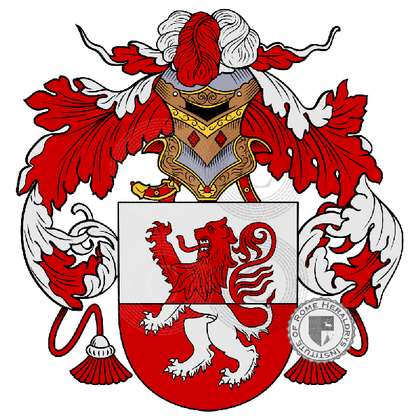 Wappen der Familie Copado