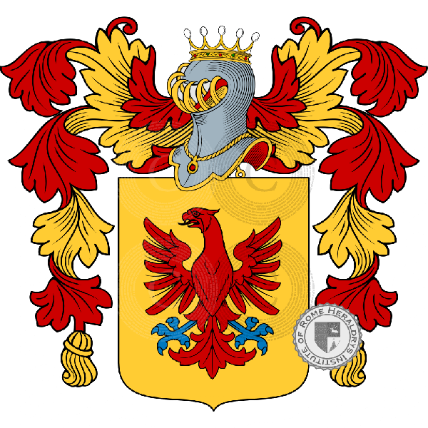 Coat of arms of family Ficiani