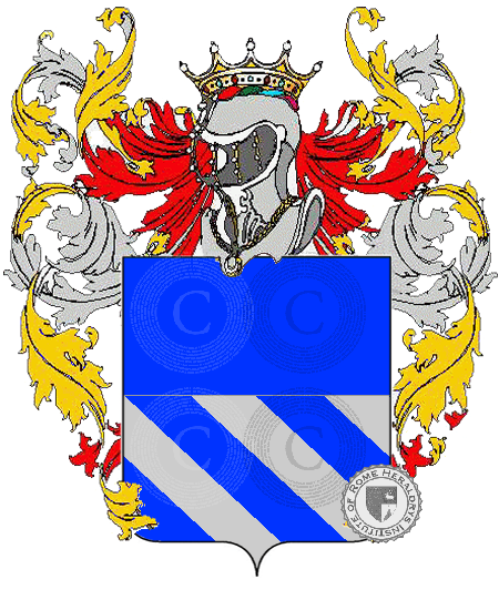 Coat of arms of family trivisano