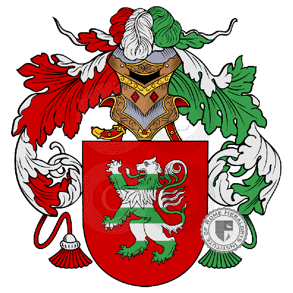 Coat of arms of family San Esteban
