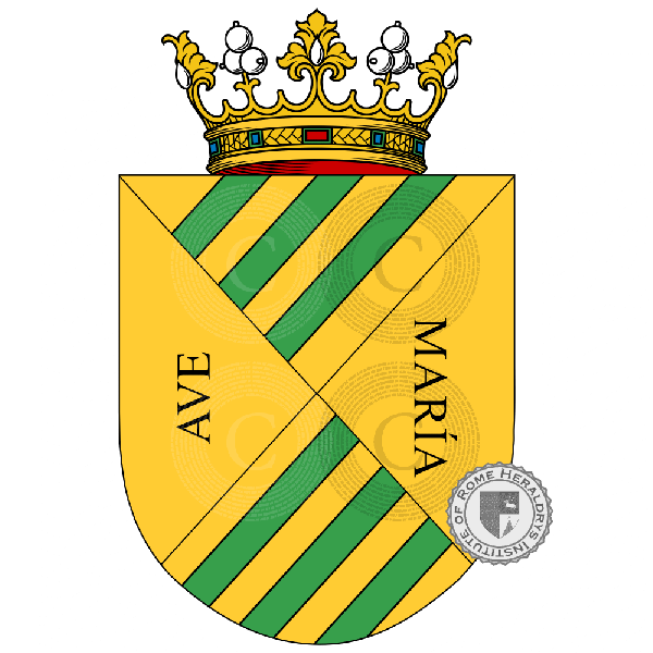 Brasão da família Marquesado de San Esteban