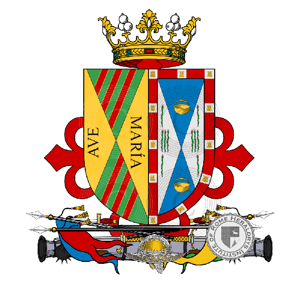 Wappen der Familie Marquesado de San Esteban del Mar de Natahoyo