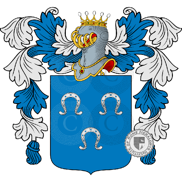 Coat of arms of family di Rascia