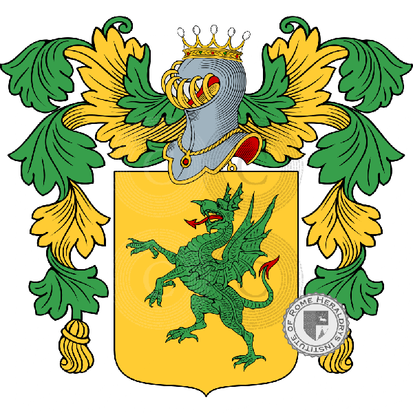 Coat of arms of family Cresci