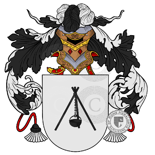 Wappen der Familie Mauleon