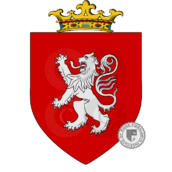 Coat of arms of family de Mauléon