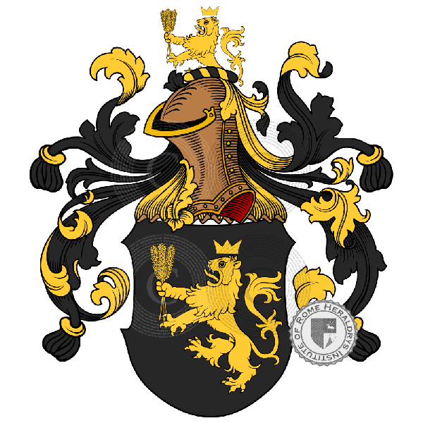 Wappen der Familie Garbade