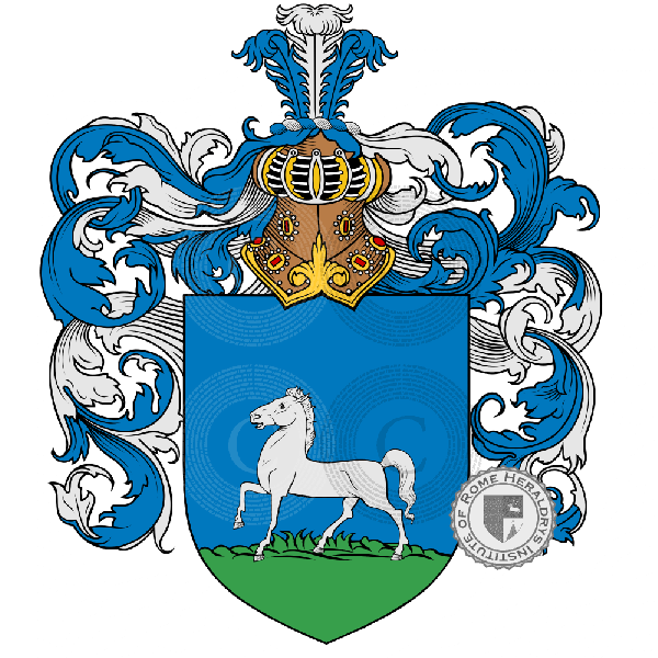 Coat of arms of family Camellai