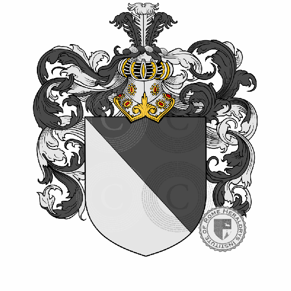 Coat of arms of family Capponi