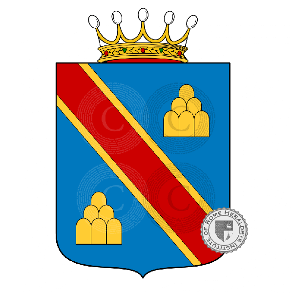Coat of arms of family Cresci