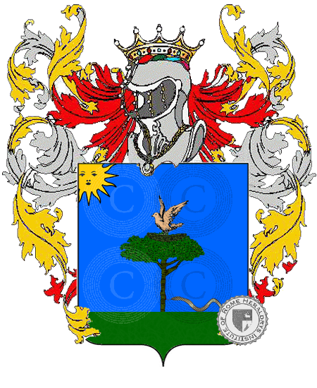 Coat of arms of family salvati