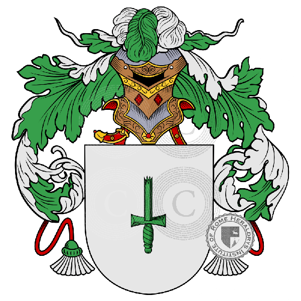 Coat of arms of family Villaño