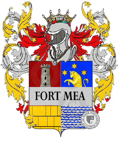 Coat of arms of family gaspare