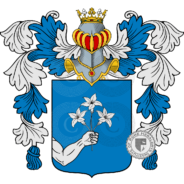Coat of arms of family Desmarets