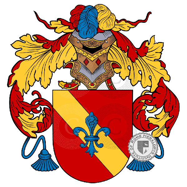 Coat of arms of family Herrarte
