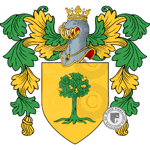 Coat of arms of family Vecchione