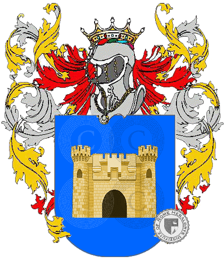 Coat of arms of family frau