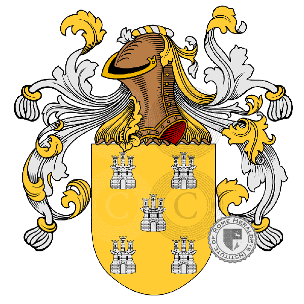 Wappen der Familie Canino