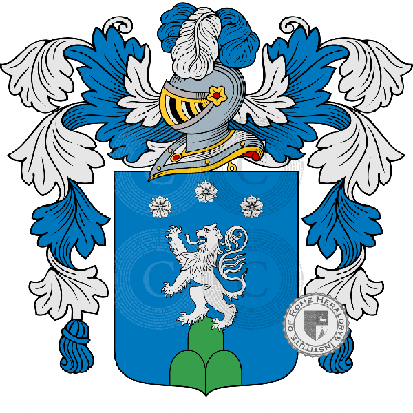 Wappen der Familie Calarco