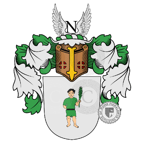 Wappen der Familie Thie