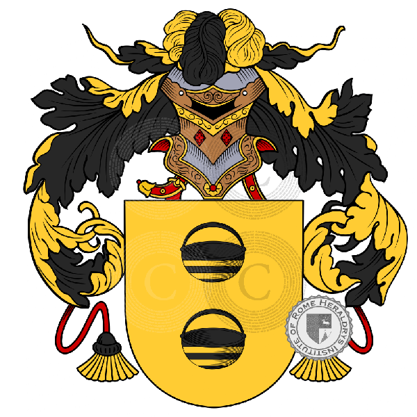 Wappen der Familie Lazarte