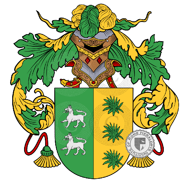 Coat of arms of family Lasarte