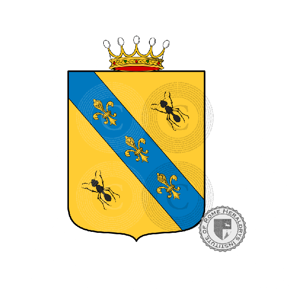 Coat of arms of family Formiconi