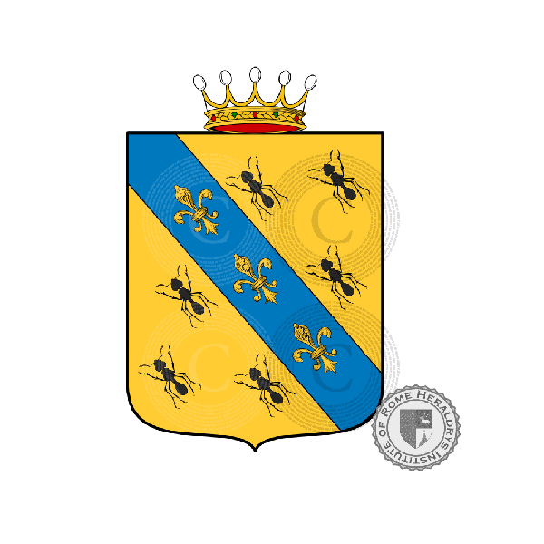 Escudo de la familia Formiconi