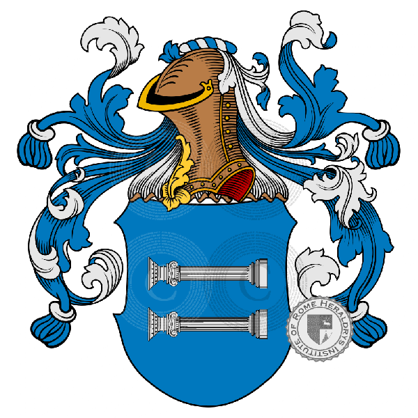 Coat of arms of family Sartori