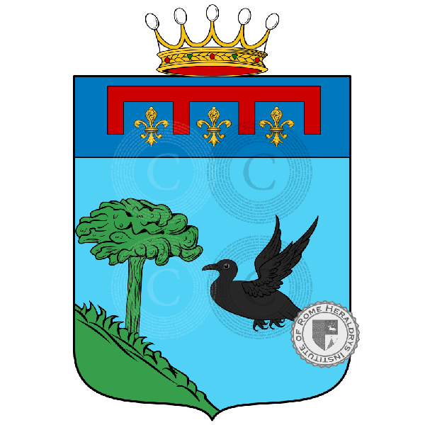 Wappen der Familie Picchioni