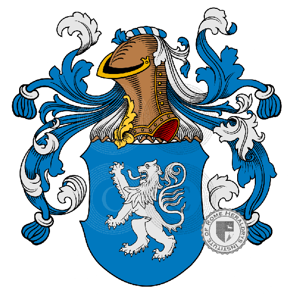 Coat of arms of family Adriani