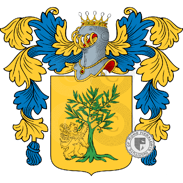 Wappen der Familie Golino
