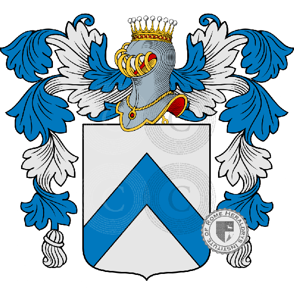 Coat of arms of family Canal