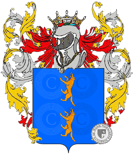 Wappen der Familie buia