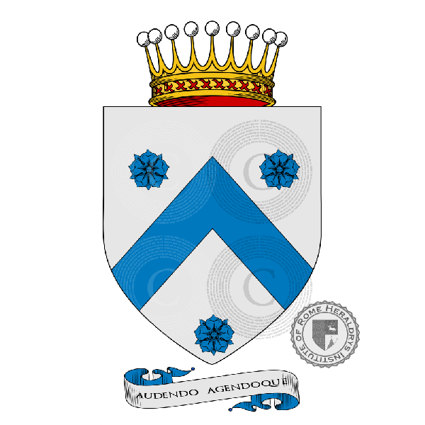 Coat of arms of family Panza