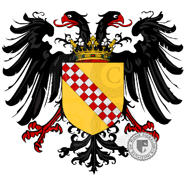 Coat of arms of family Centurione