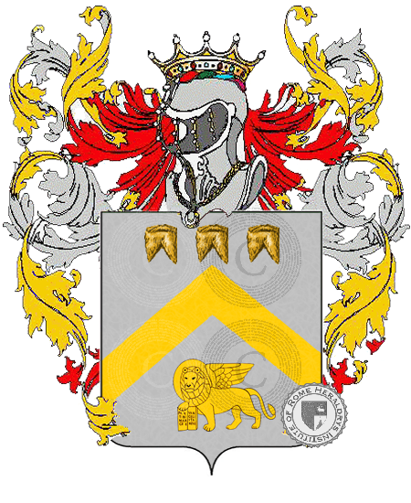 Wappen der Familie giamosa