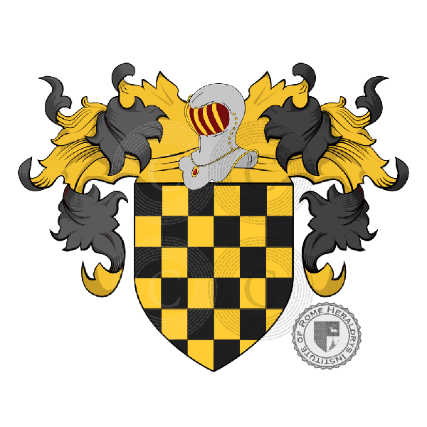 Coat of arms of family Antino
