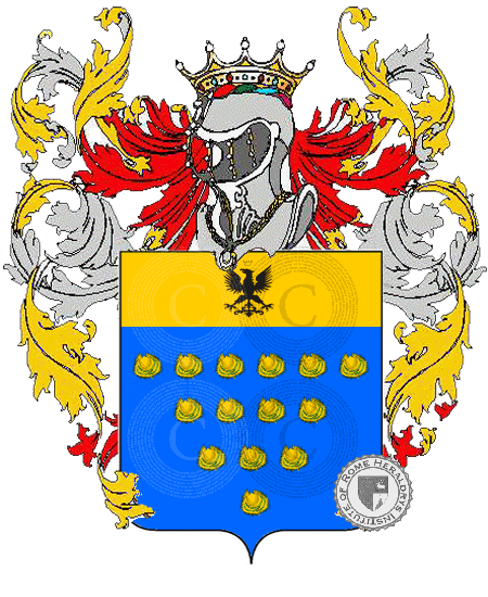 Coat of arms of family mondelli