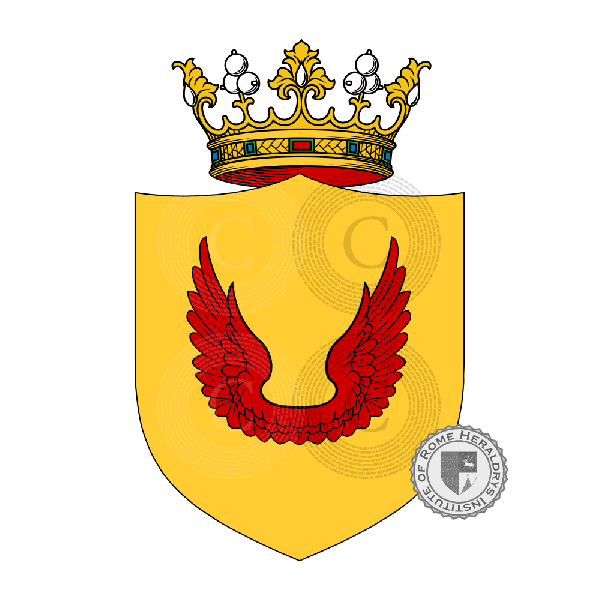 Coat of arms of family Redenaschi