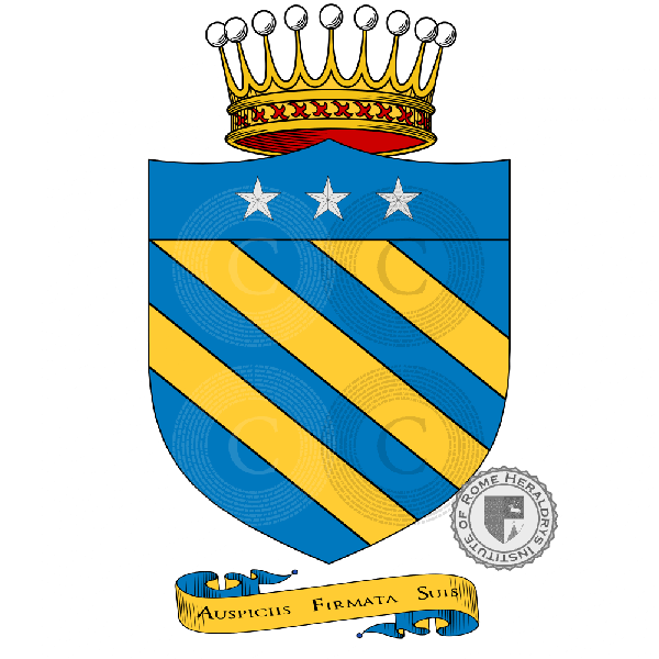 Coat of arms of family Gianazzo