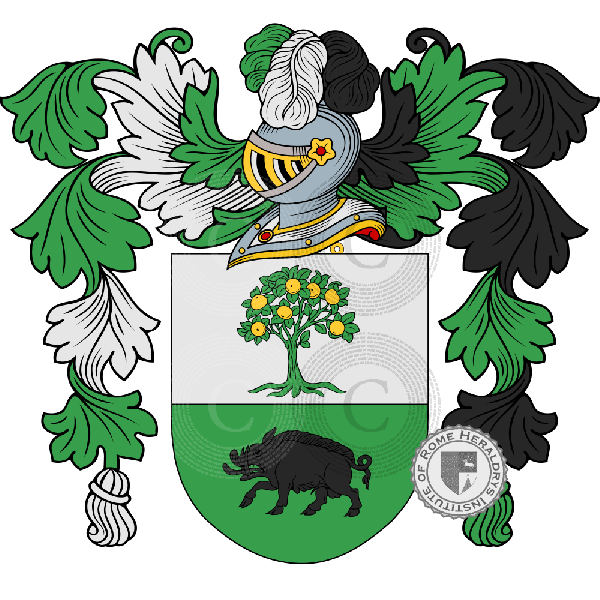 Coat of arms of family Atorrasagasti